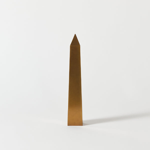 Elegant Italian Obelisk in Bronze