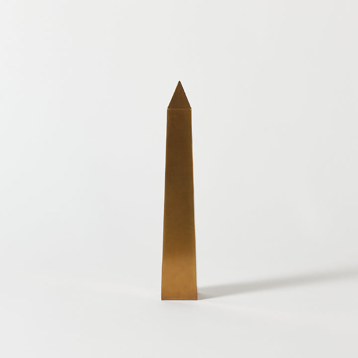 Elegant Italian Obelisk in Bronze