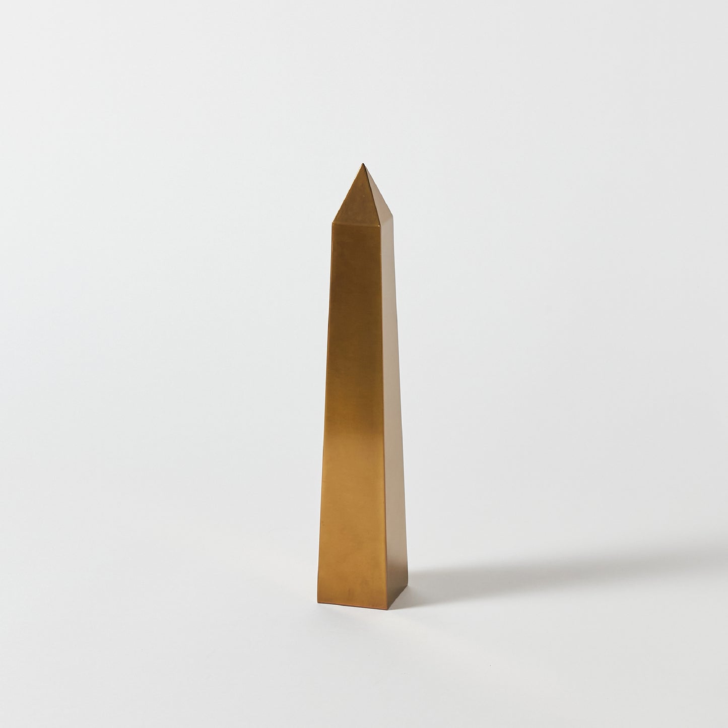 Elegant Italian Obelisk in Bronze