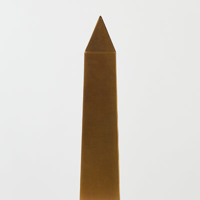 Elegant Italian Obelisk in Bronze