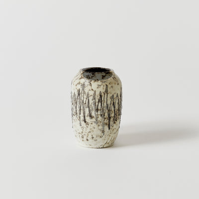 Pair of Lava Pottery Vases by Carstens, Germany