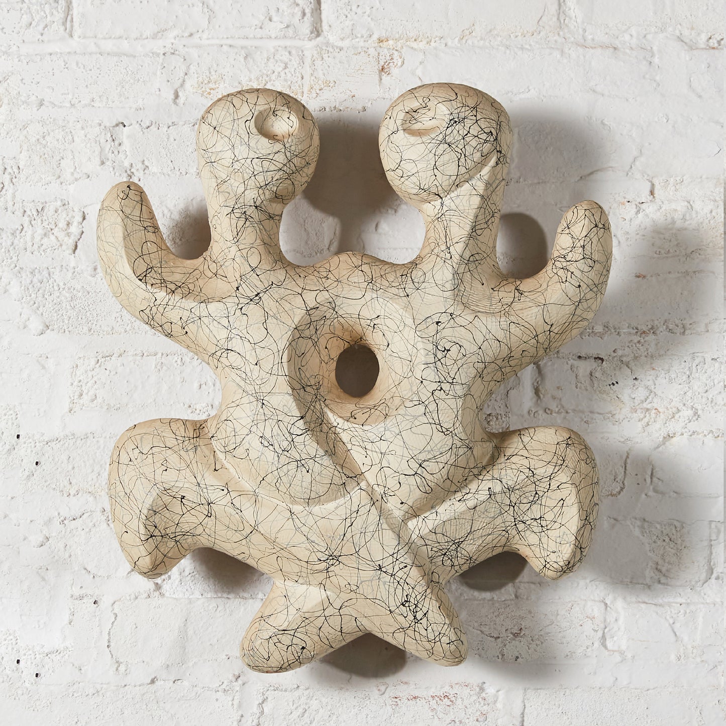 Pair of Frederic Weinberg Wall Sculpture