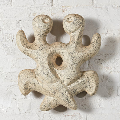 Pair of Frederic Weinberg Wall Sculpture