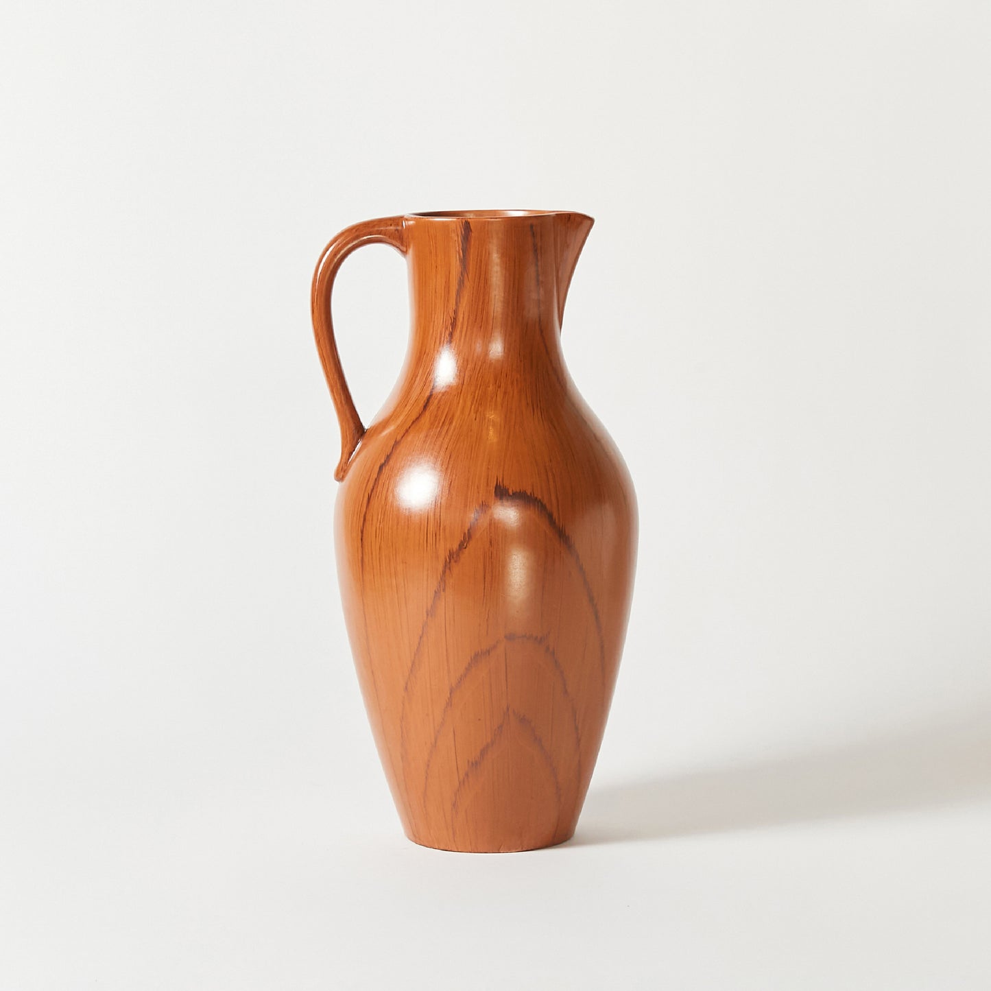 Grafenroda Extra Large Ceramic Pitcher, Germany 1950s