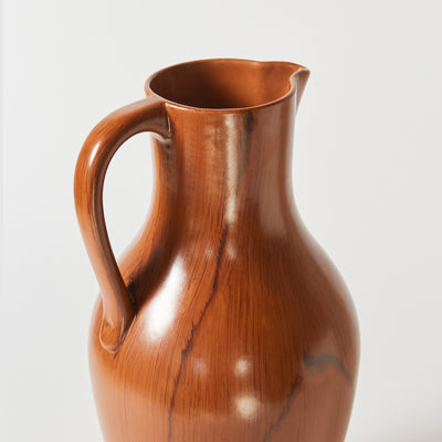 Grafenroda Extra Large Ceramic Pitcher, Germany 1950s