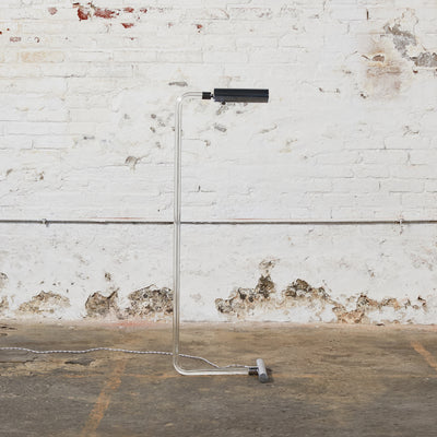 Lucite Floor Reading Lamp