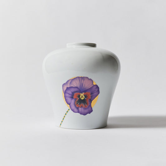 Floral Porcelain Vase by Rosenthal