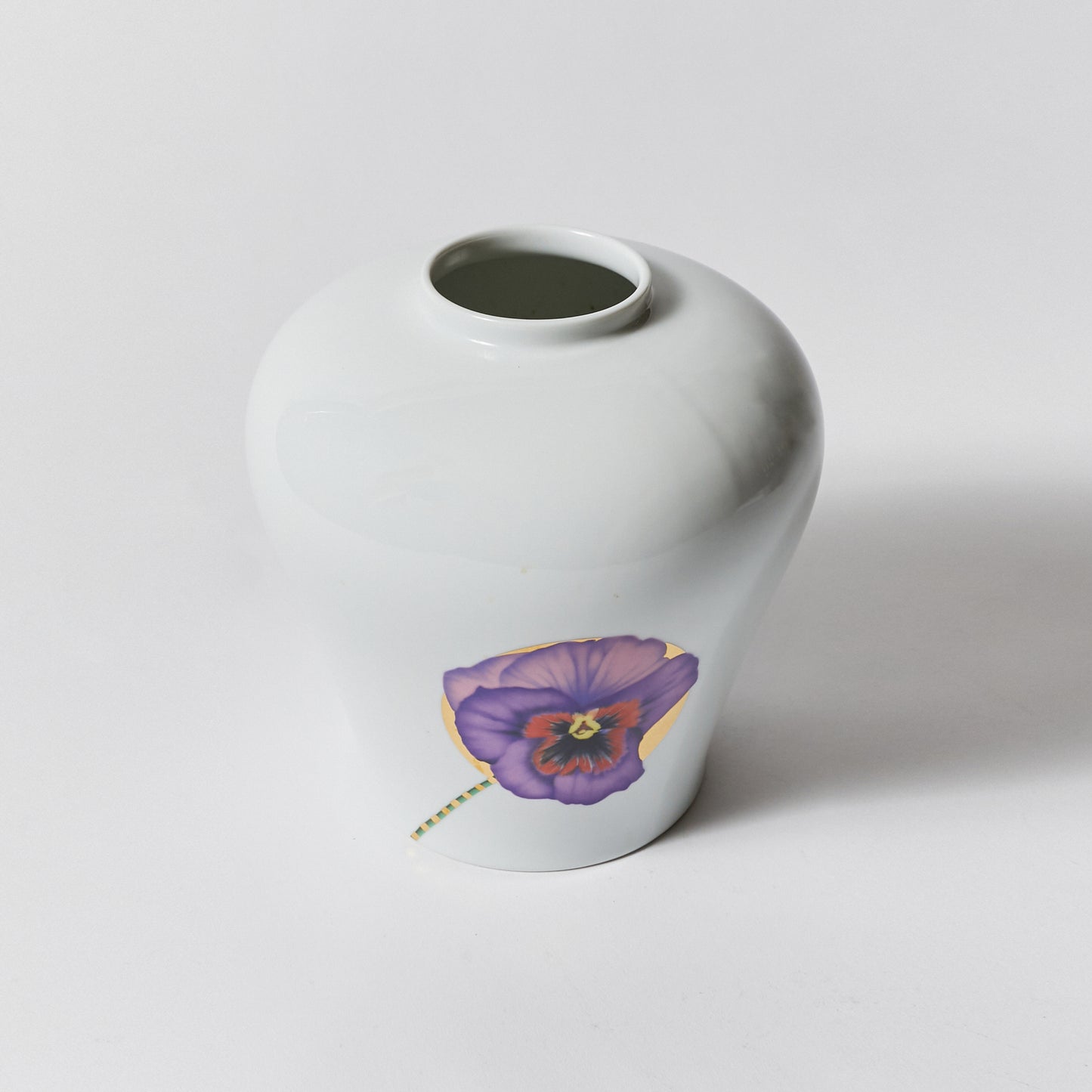 Floral Porcelain Vase by Rosenthal