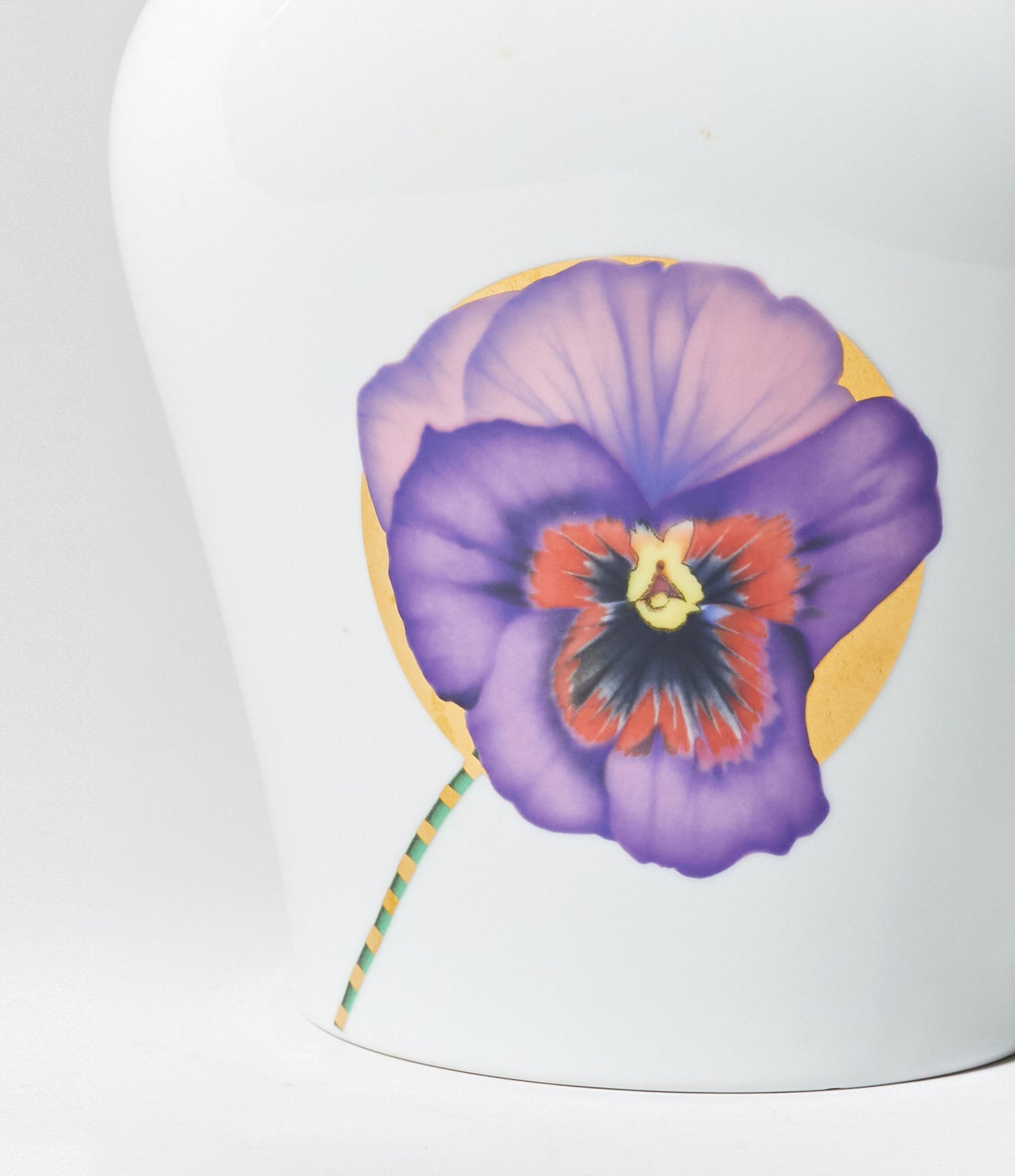 Floral Porcelain Vase by Rosenthal