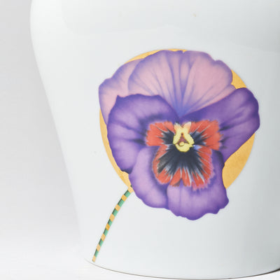 Floral Porcelain Vase by Rosenthal